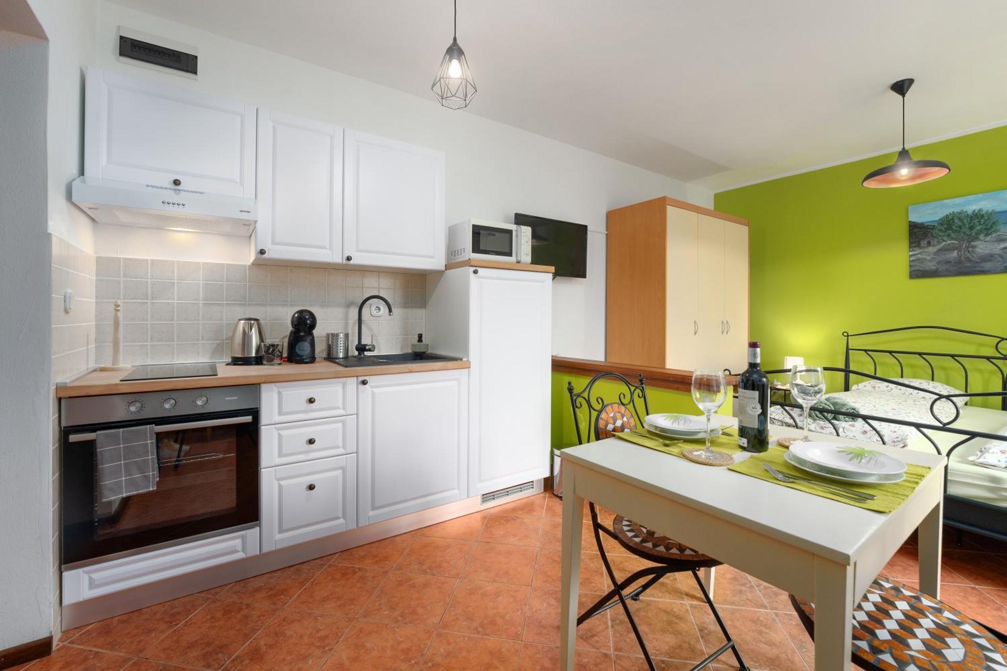 Studio Apartment Vrsar Kültér fotó
