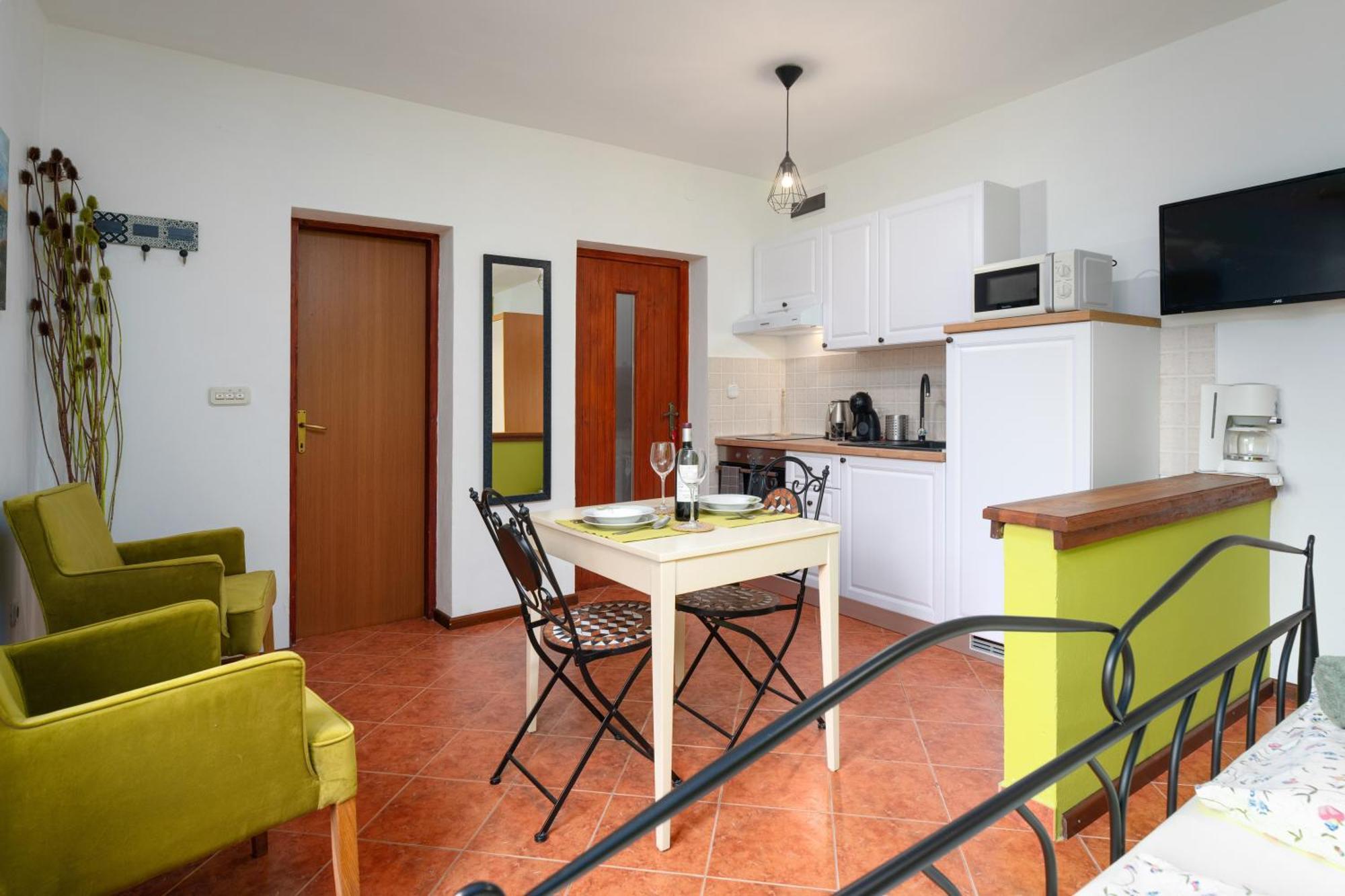 Studio Apartment Vrsar Kültér fotó
