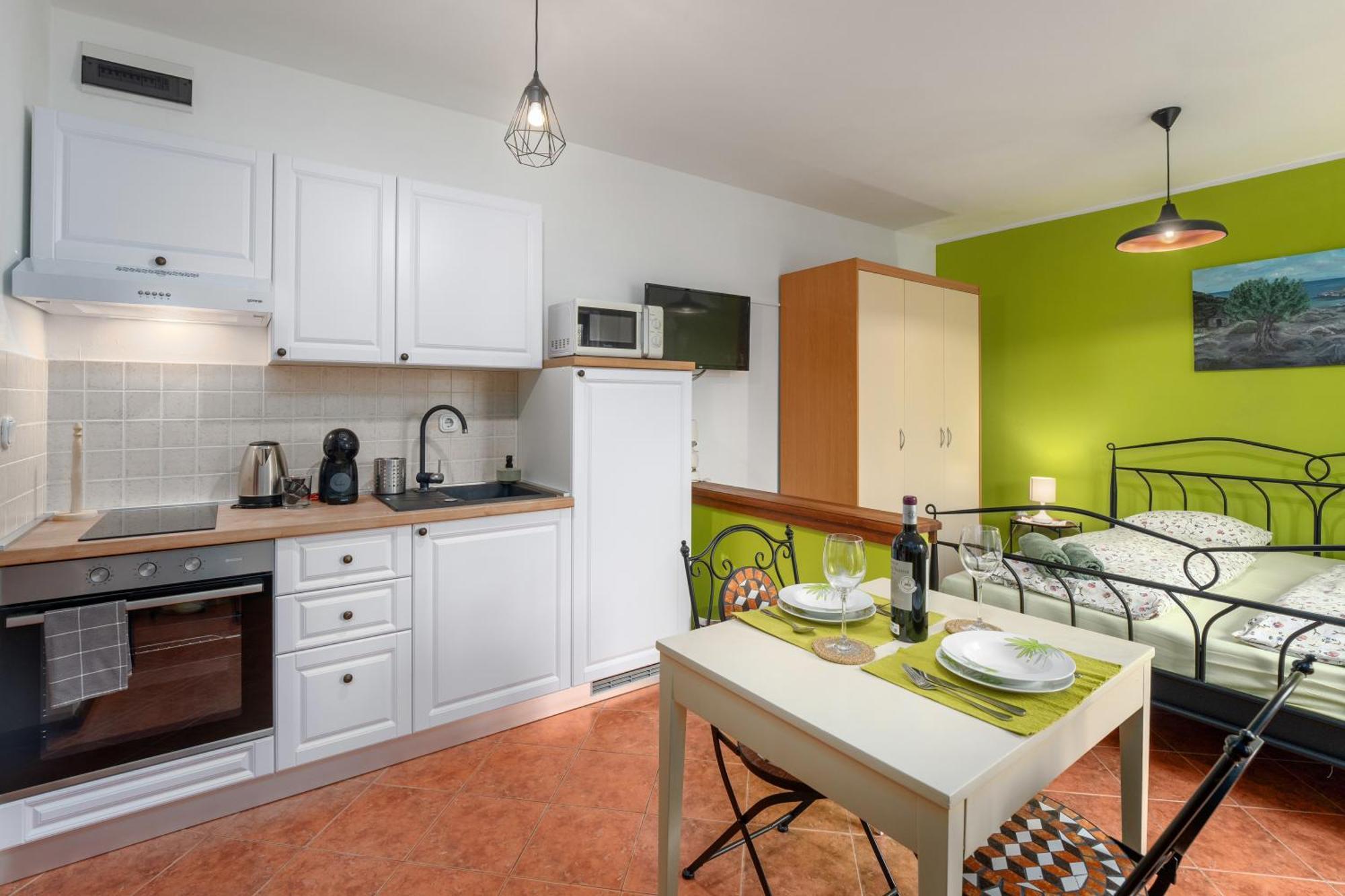 Studio Apartment Vrsar Kültér fotó