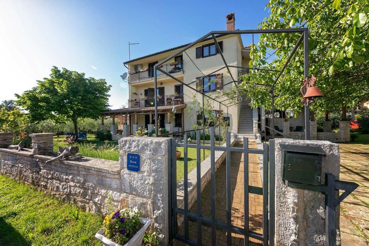 Studio Apartment Vrsar Kültér fotó